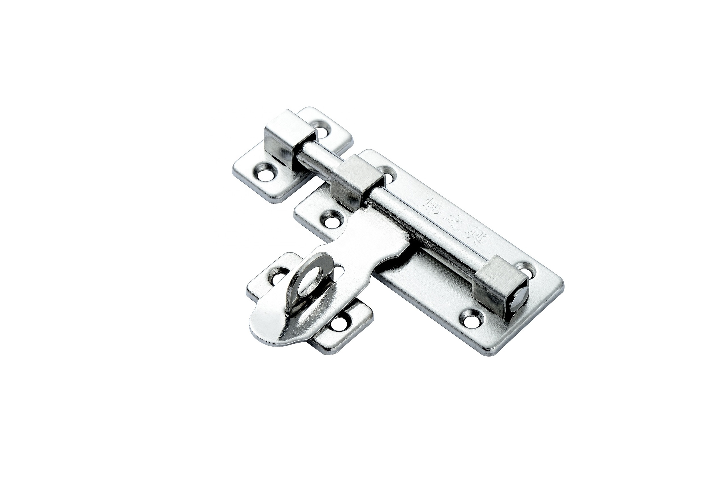 Weizhixing Direct Sale High Quality Style B Stainless Steel Sliding Wooden Door Bolt Latch Door Lock Security Barrel Tower Bolt