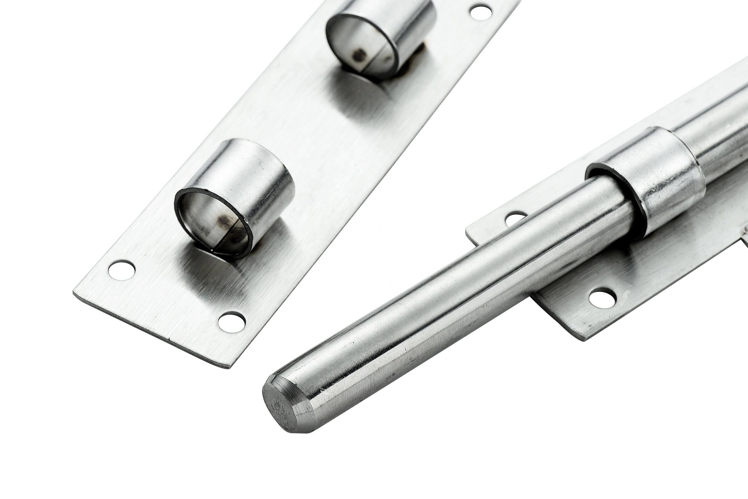 Wholesale Price 10 Inch Stainless Steel Sliding Door Lock With Buckle Combination Door Gate Latch Bolt