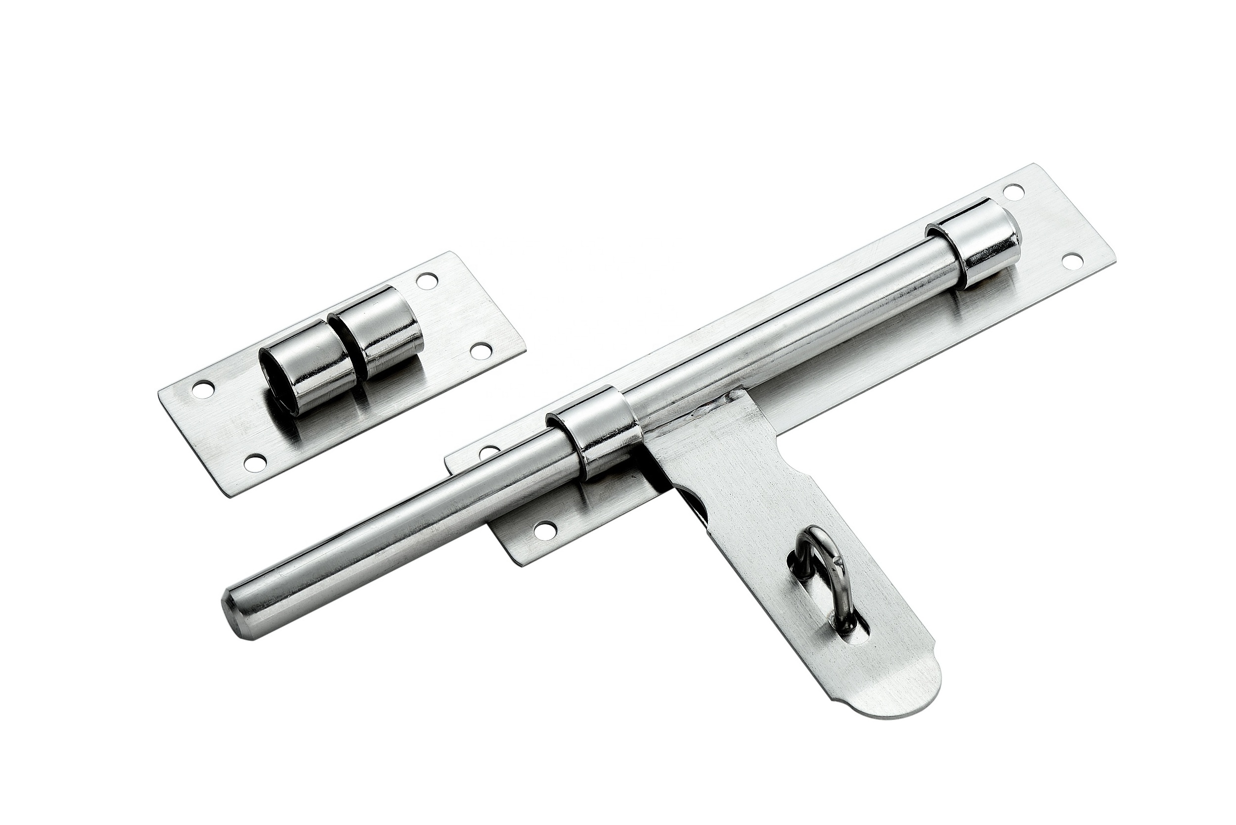 Wholesale Price 10 Inch Stainless Steel Sliding Door Lock With Buckle Combination Door Gate Latch Bolt