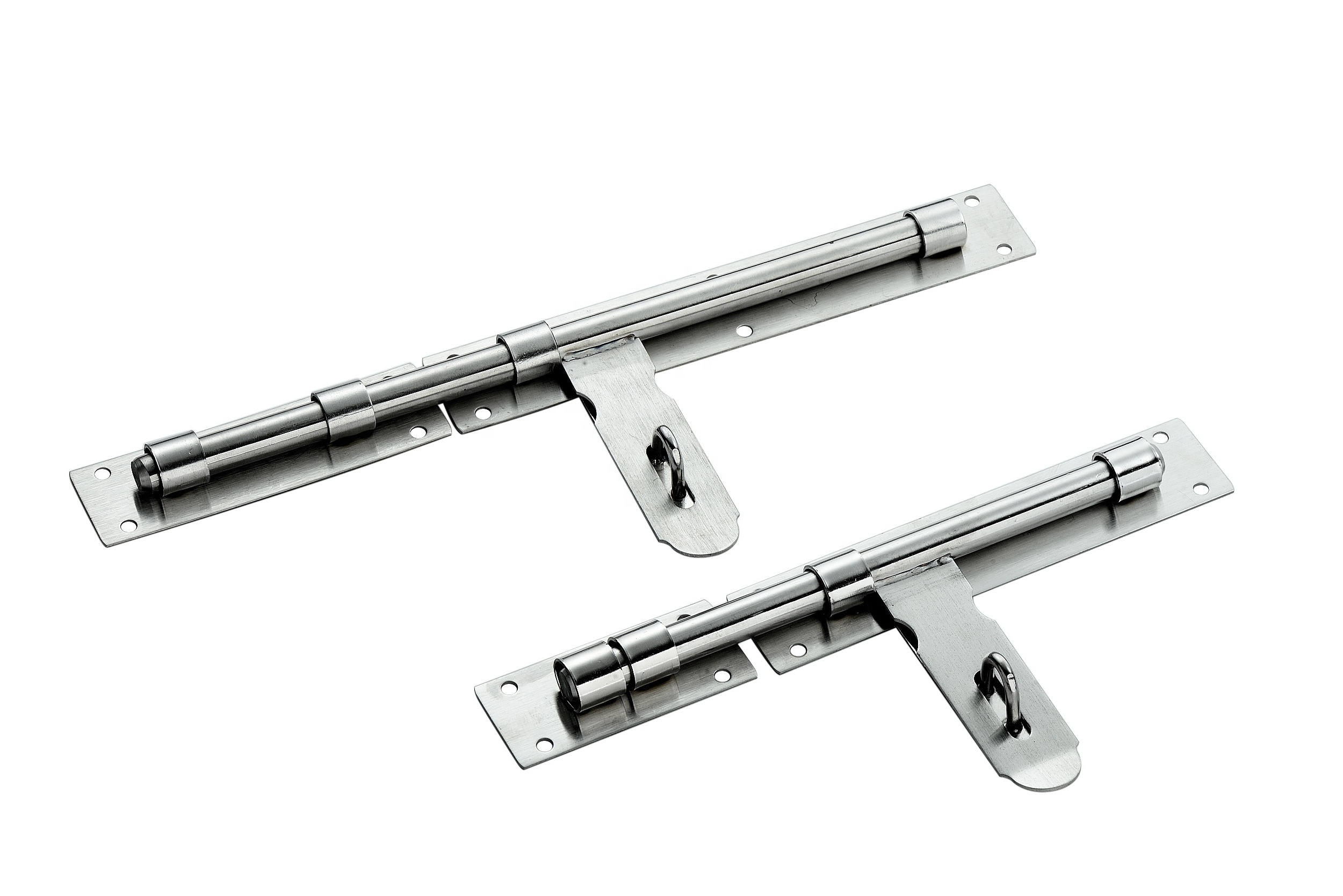 Wholesale Price 10 Inch Stainless Steel Sliding Door Lock With Buckle Combination Door Gate Latch Bolt