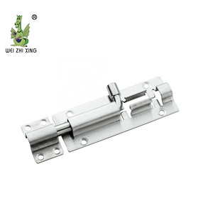 Guangzhiyin Factory Wholesale Price High Quality Stainless Steel Security Door Lock Barrel Bolt Tower Latch For Door Window