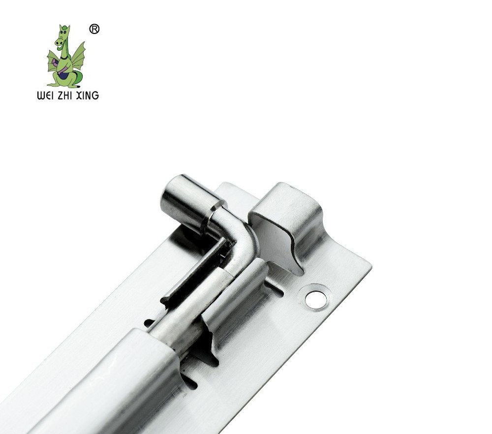 Guangzhiyin Factory Wholesale Price High Quality Stainless Steel Security Door Lock Barrel Bolt Tower Latch For Door Window