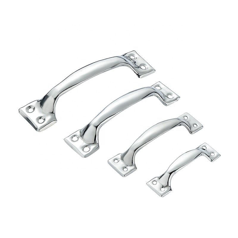 China Factory Hot Sell Door Window Accessories High Quality Stainless Steel Different Size 6 Inch Kitchen Cabinet Door Handles