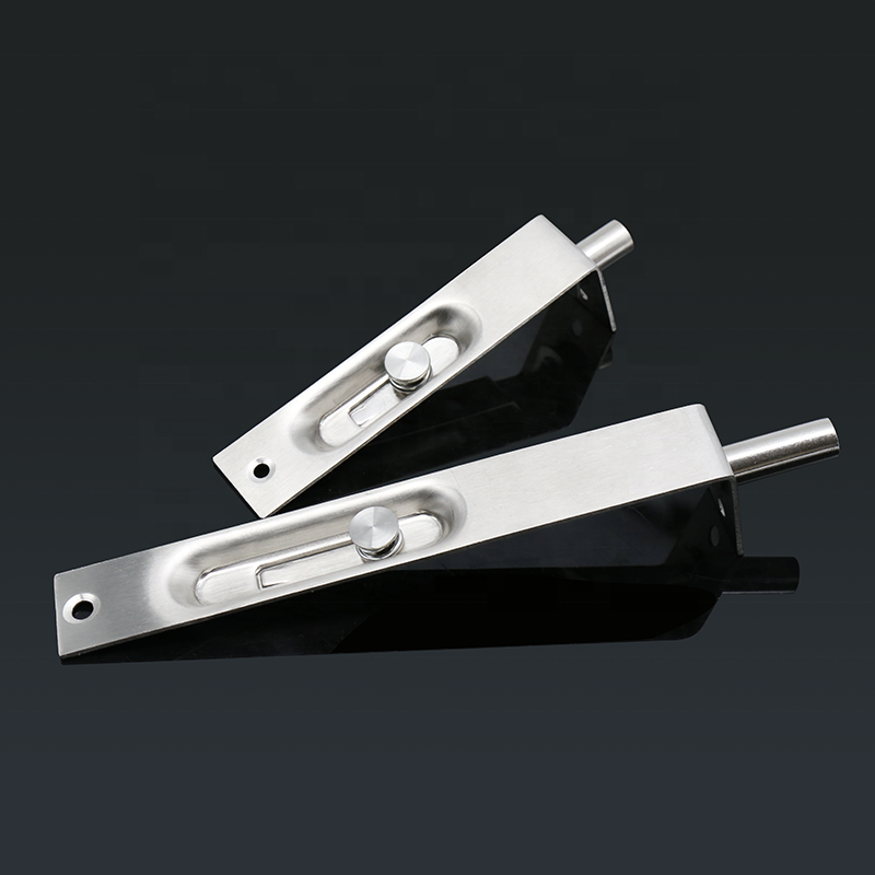 Weizhixing Factory Wholesale High Quality Standard Low Price Door Lock Flush Bolt Security Concealed Hidden Door Bolt Latch