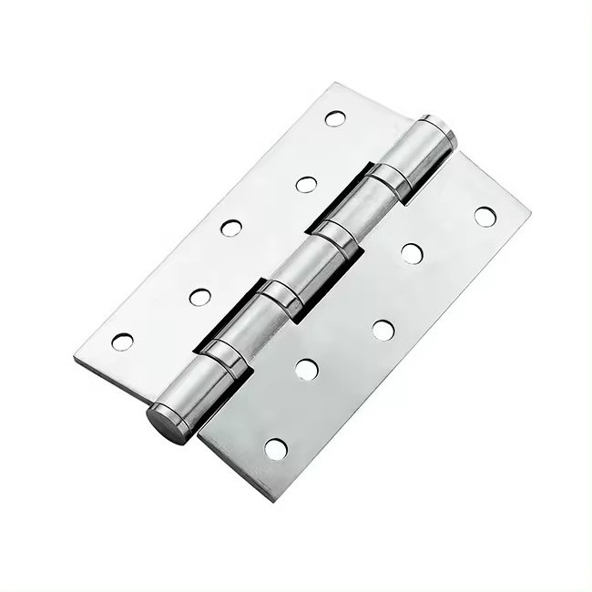 GUANGZHIYIN Factory Wholesale High Quality Hardware 4 Inches Stainless Steel 4 Ball Bearing Gate Door Hinge For Funiture&Window