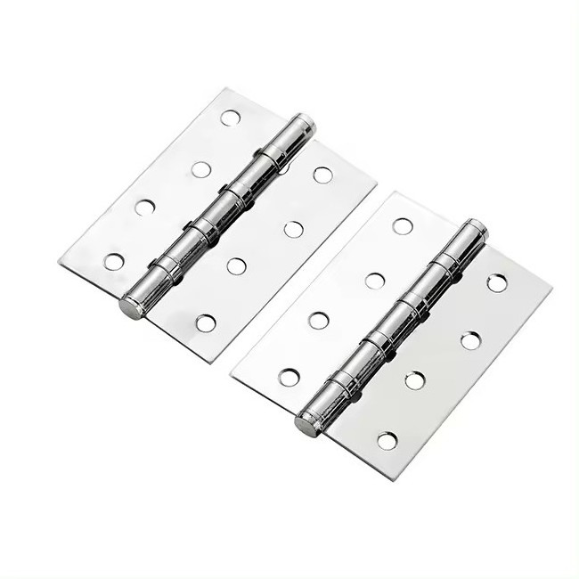 GUANGZHIYIN Factory Wholesale High Quality Hardware 4 Inches Stainless Steel 4 Ball Bearing Gate Door Hinge For Funiture&Window