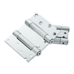 Weizhixing Hot Sale High Quality Stainless Steel 3" 4" 5" Single Spring Double Spring Adjustable Glass Door Closer Spring Hinge