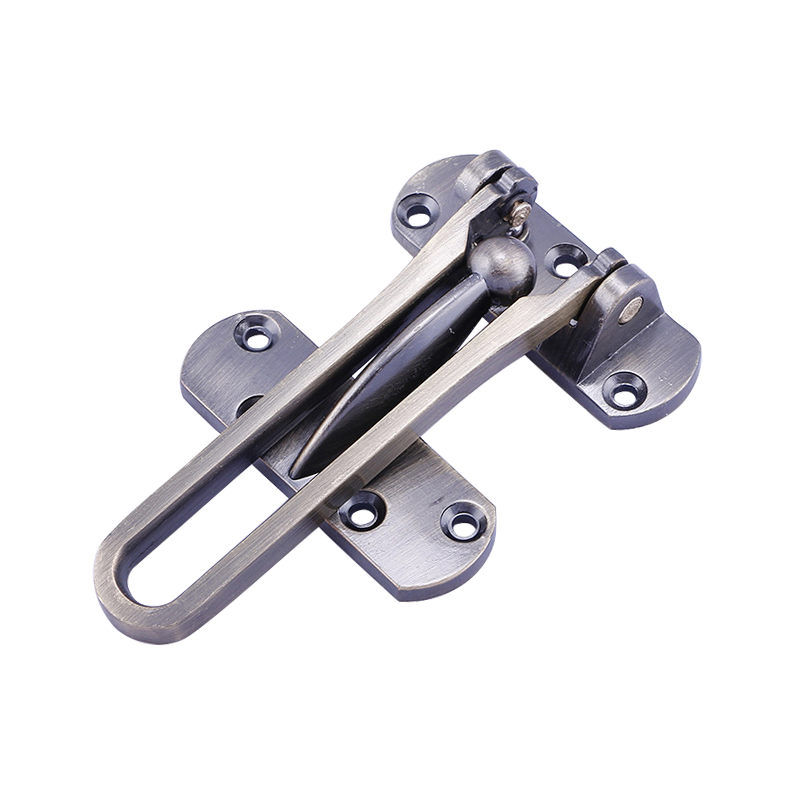 High Quality Anti-theft Clasp Sliding Door Lock Buckle For Hotel Door Latch Lock