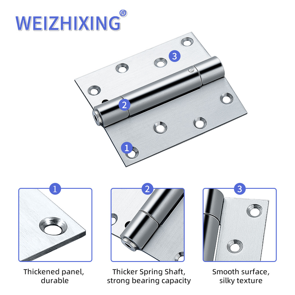 Weizhixing Hot Sale High Quality Stainless Steel 3