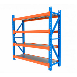 Custom Warehouse Racking Bolted Steel Shelving Storage Metal Rack Shelf Medium Light Duty Shelf