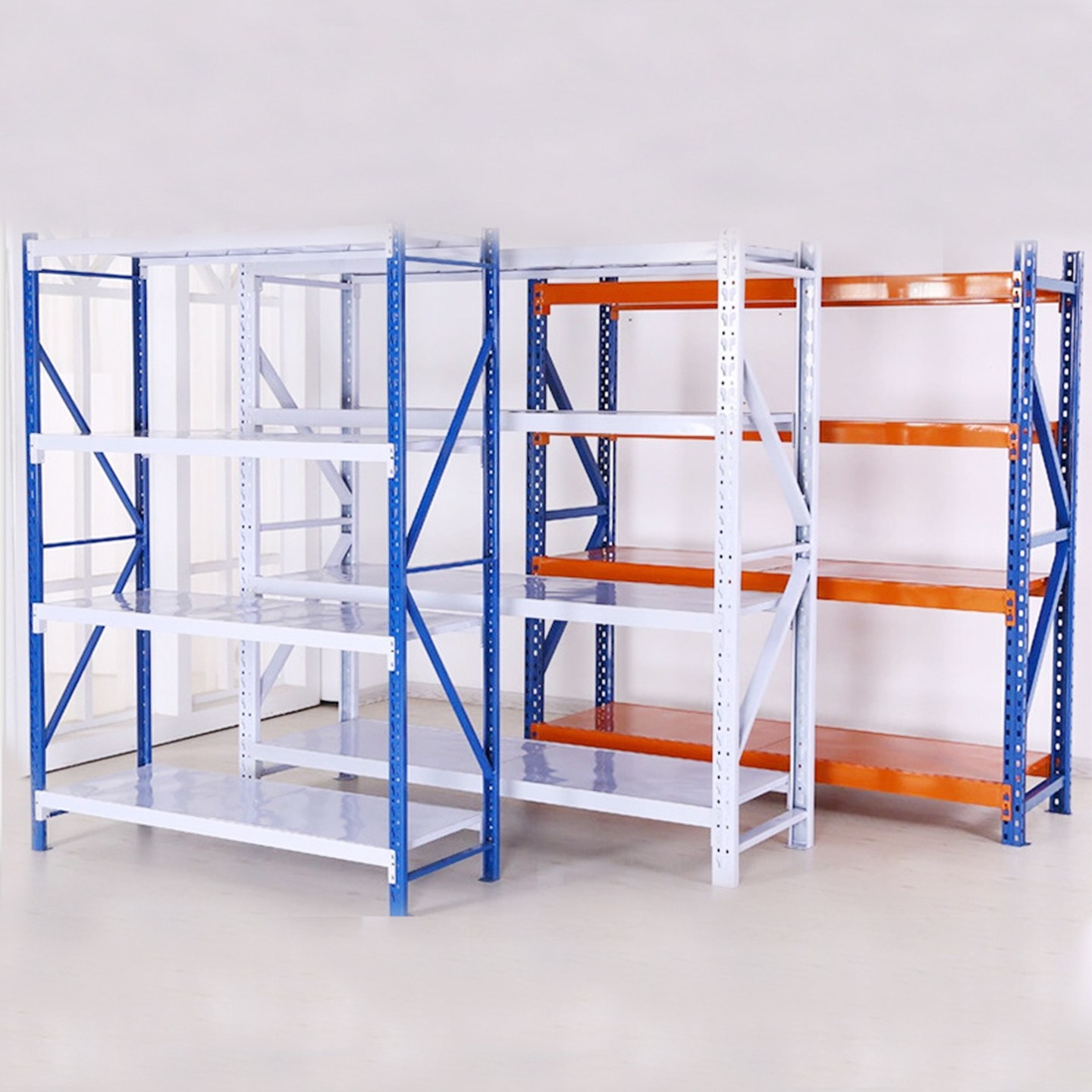 Factory Price Warehouse Storage Shelving Shop Racking Heavy Duty Pallet Rack System Medium And Shelves Warehouse Storage Shelf