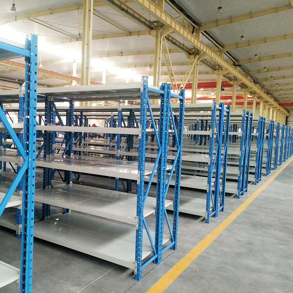 Factory Price Warehouse Storage Shelving Shop Racking Heavy Duty Pallet Rack System Medium And Shelves Warehouse Storage Shelf