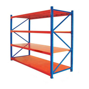 Factory Directly Sale Easy Assemble Light Duty Shelves Stainless Steel Cold Rolled Storage Shelf Warehouse Storage Rack