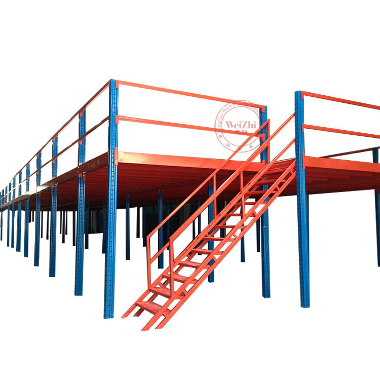 Industrial Platforms pallet racking Mezzanine Rack Warehouse Cargo Rack Mezzanine Racking