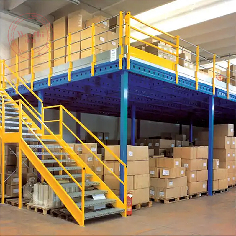 Industrial Platforms pallet racking Mezzanine Rack Warehouse Cargo Rack Mezzanine Racking