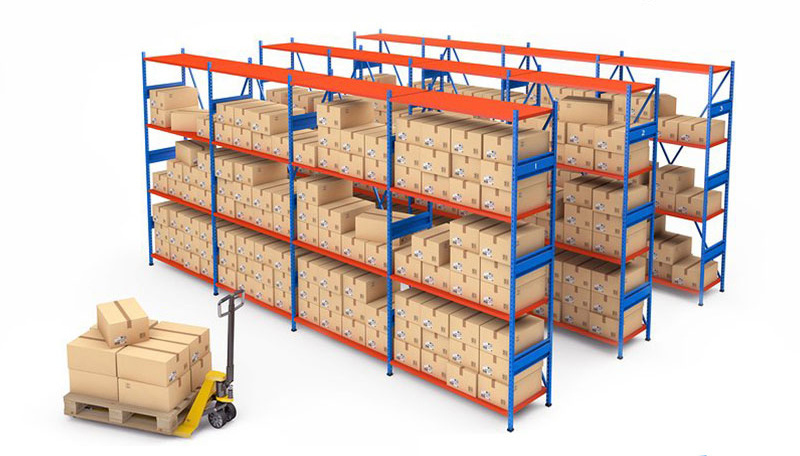 Factory Price Warehouse Storage Shelving Shop Racking Heavy Duty Pallet Rack System Medium And Shelves Warehouse Storage Shelf