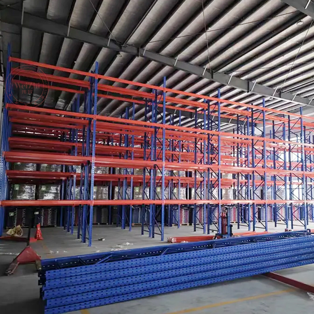 Storage Solutions Industrial Rack Selective Racking System Suppliers Steel Pallet Rack