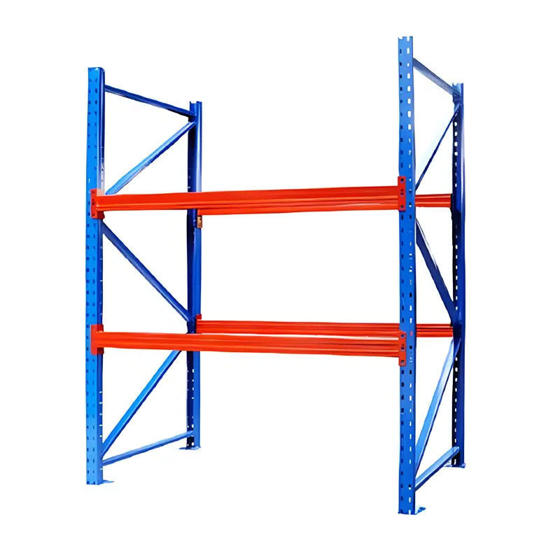 Factory Directly Sale Easy Assemble Light Duty Shelves Stainless Steel Cold Rolled Storage Shelf Warehouse Storage Rack