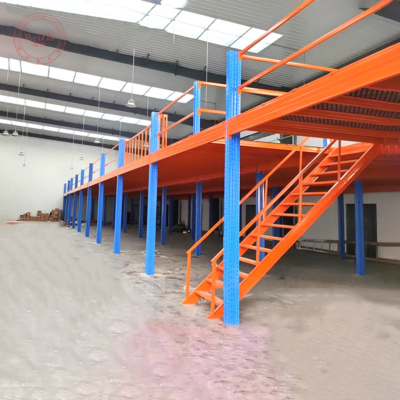 Industrial Platforms pallet racking Mezzanine Rack Warehouse Cargo Rack Mezzanine Racking