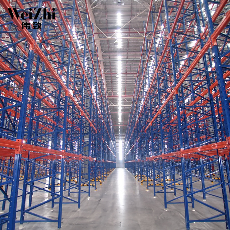 Factory Price Warehouse Storage Shelving Shop Racking Heavy Duty Pallet Rack System Medium And Shelves Warehouse Storage Shelf