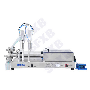 Small 30ml chubby gorilla bottle filling machine production line