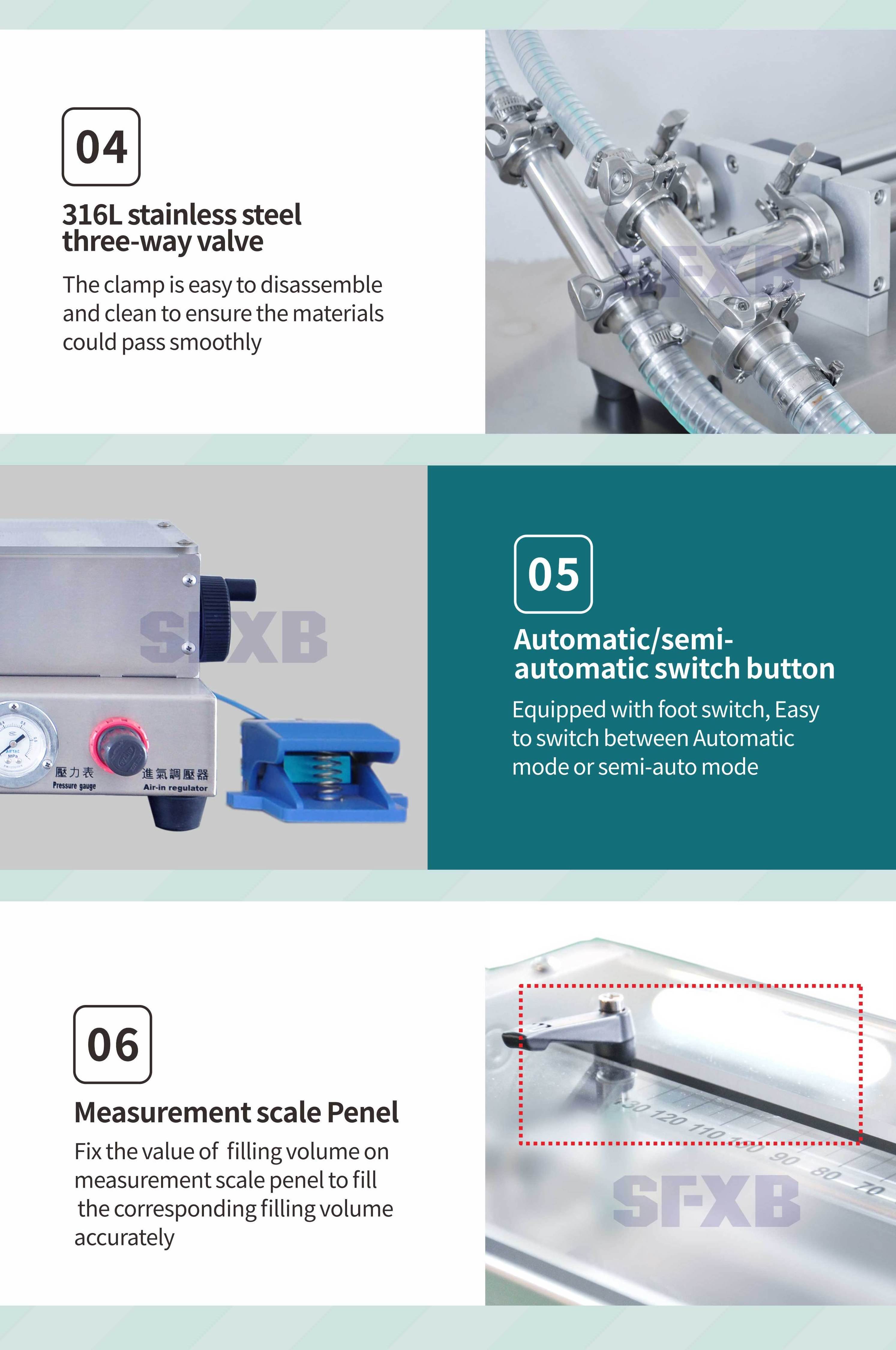 Small 30ml chubby gorilla bottle filling machine production line