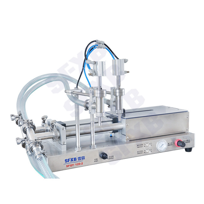 Small 30ml chubby gorilla bottle filling machine production line