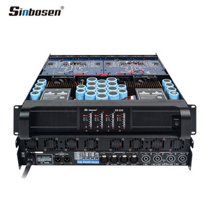 Sinbosen DS-22Q professional power amplifier power supply poweramp class td music amplifier