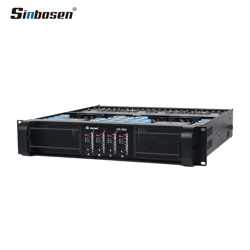 Sinbosen subwoofer plate amplifier module DS-20Q 20000Q audio amplifier chassis 4000 watt 4 channels amp