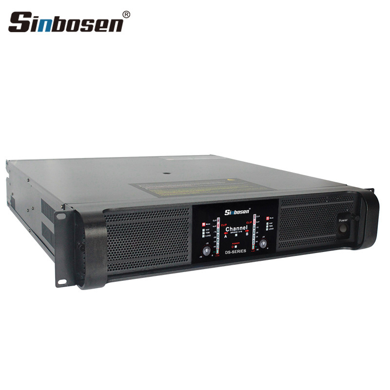 Sinbosen DS-9K 2 speaker amplifier 6000 watts amplifier