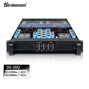 Sinbosen subwoofer plate amplifier module DS-20Q 20000Q audio amplifier chassis 4000 watt 4 channels amp