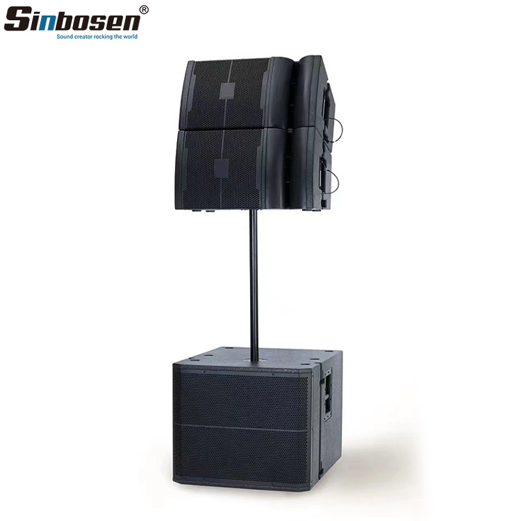 Customization Plywood Speaker Line Array Speaker Audio Outdoor Activity