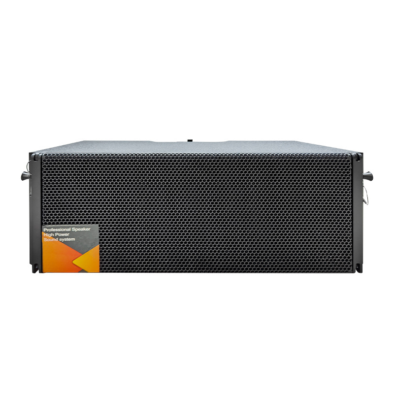 First Grade Plywood 2 Way Passive Dual 8 Inch YT-08 Line Array Neodymium Speaker For Concert