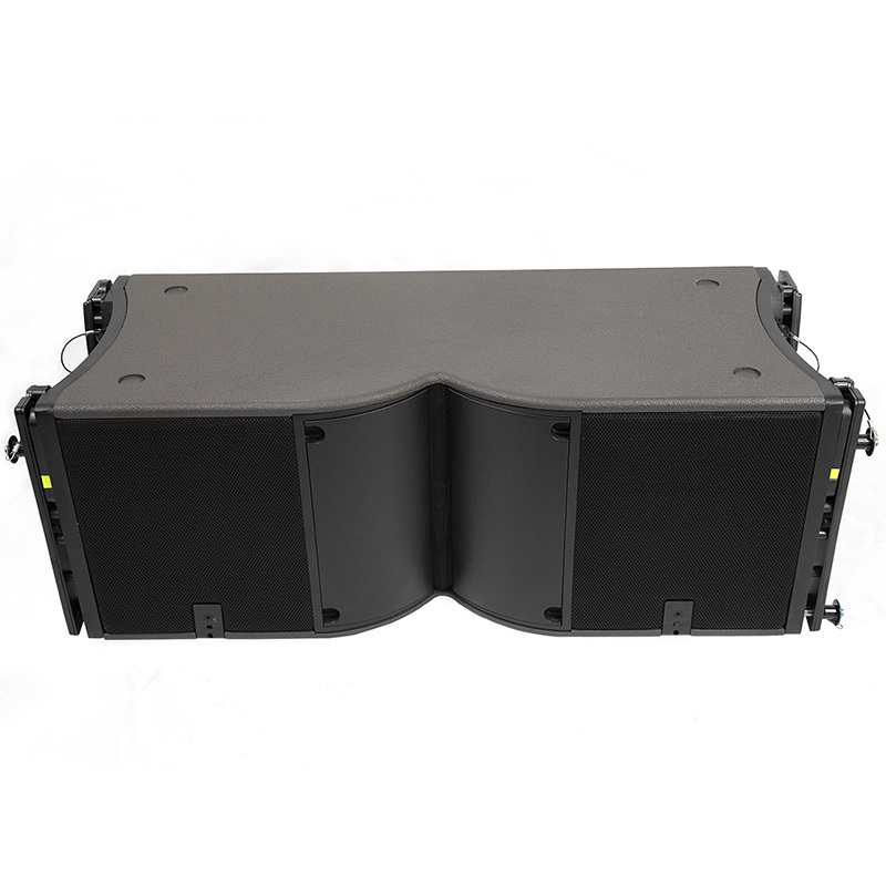 Dual 12 inch 2 ways line array speaker KA-3 8 ohms 450W waterproof speaker for outdoor event