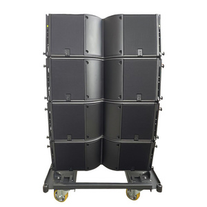 Dual 12 inch 2 ways line array speaker KA-3 8 ohms 450W waterproof speaker for outdoor event