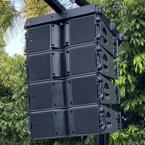 Line array speaker dual 8 inch passive audio loudspeaker KA208 3.0 high-end version