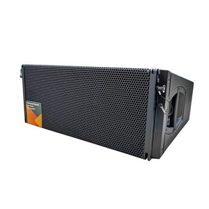 First Grade Plywood 2 Way Passive Dual 8 Inch YT-08 Line Array Neodymium Speaker For Concert