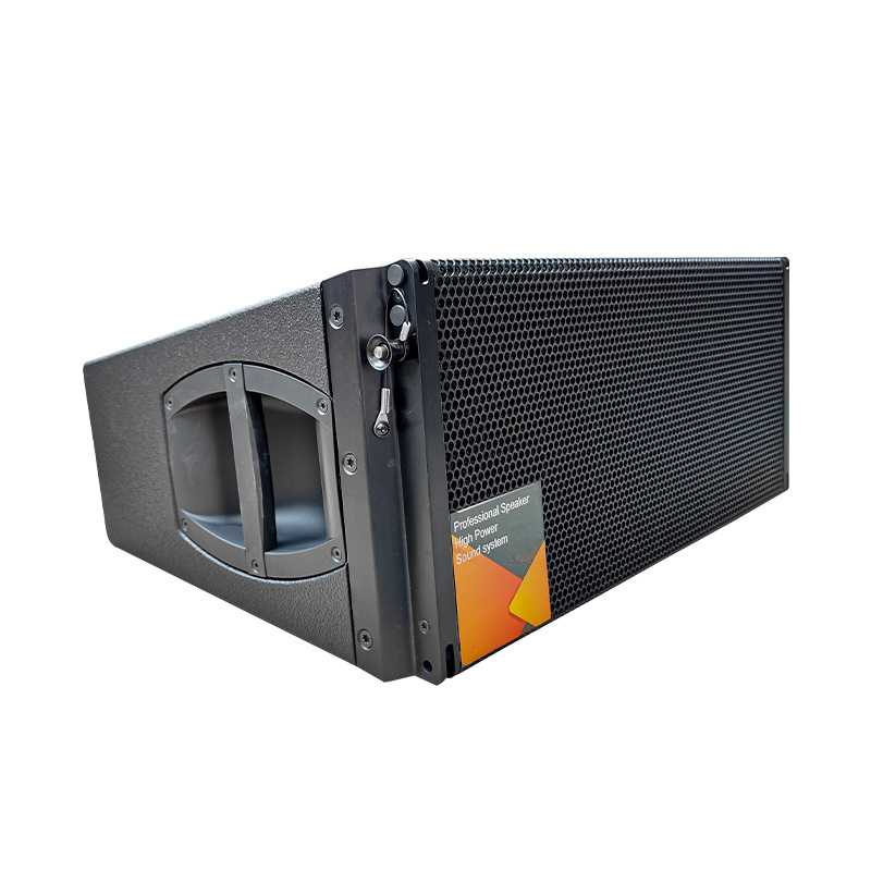 First Grade Plywood 2 Way Passive Dual 8 Inch YT-08 Line Array Neodymium Speaker For Concert