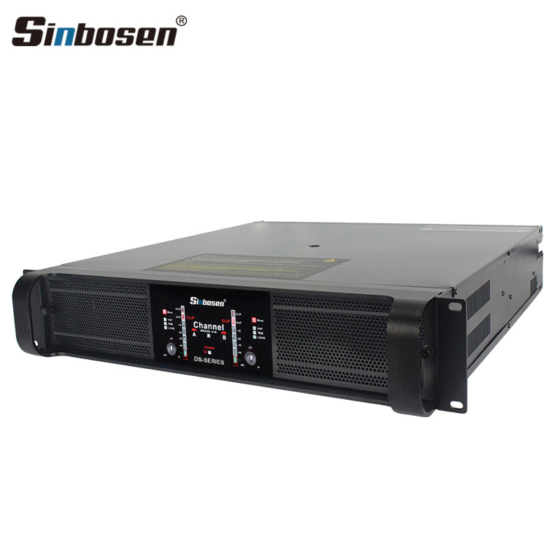 Sinbosen DS-9K 2 speaker amplifier 6000 watts amplifier