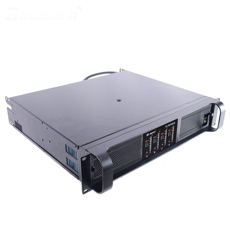 free tax audio power amplifier 22000Q 4 channels power amplifier price 6000 watts