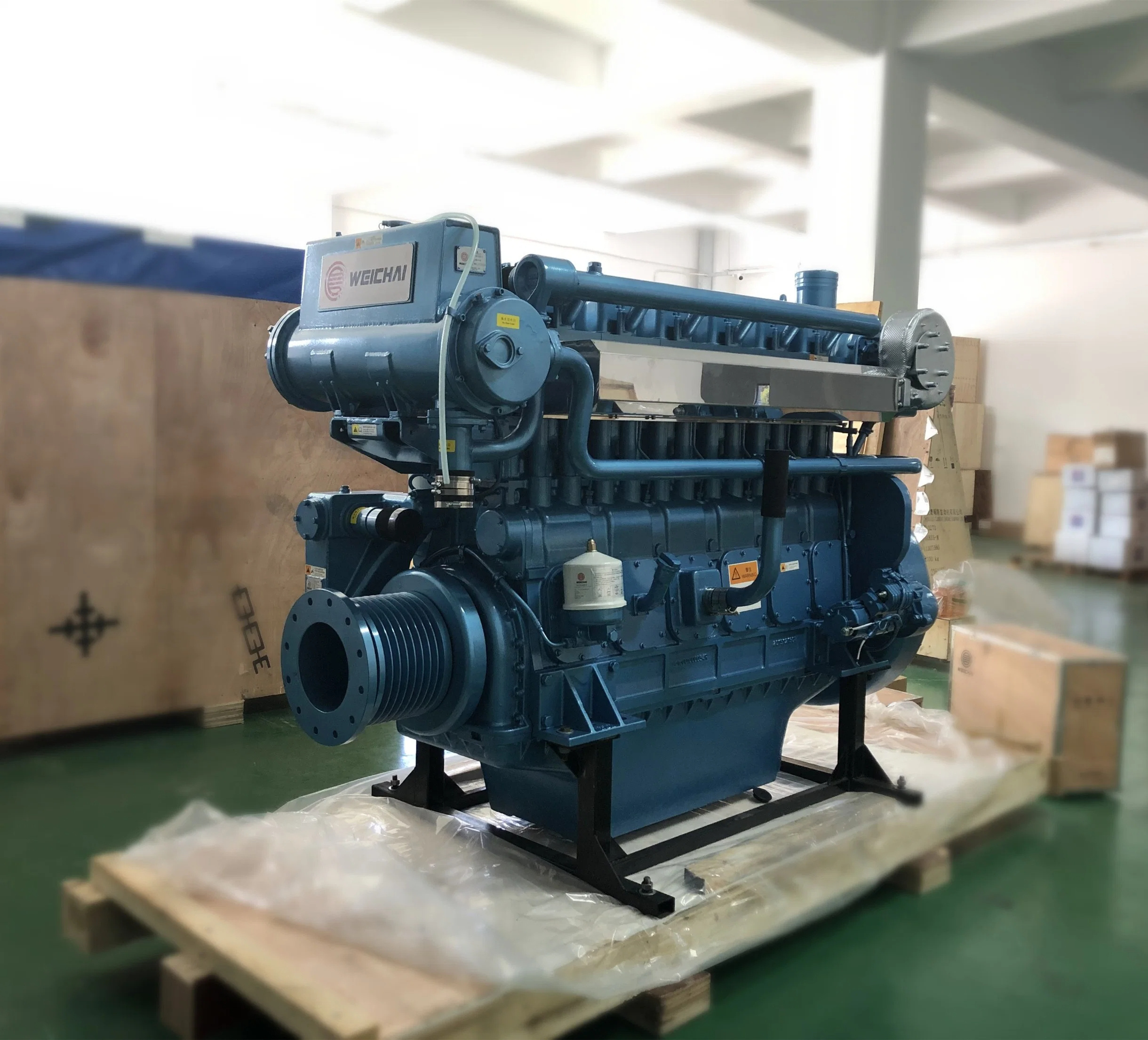 Excavator Motor Engine Assy For Cat 3408 3204 3116 3066 3406 3306 C13 C7 S6k C18 C9 For Caterpillar Diesel Engine