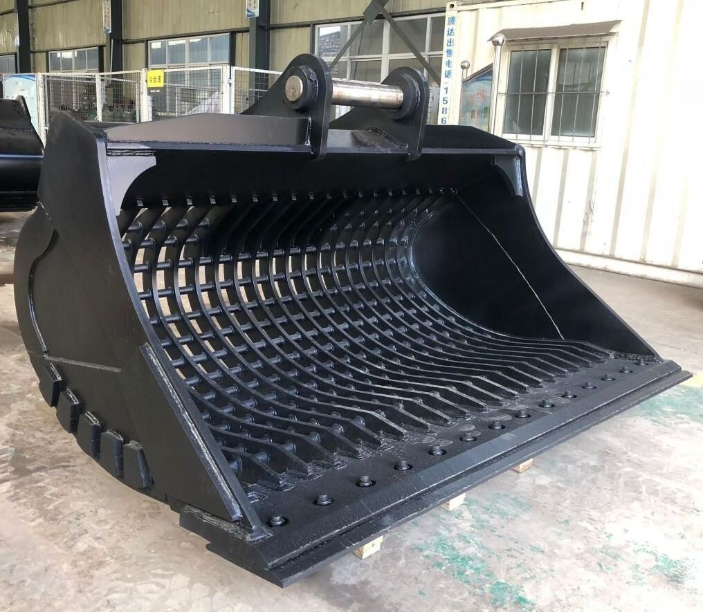 Excavator Attachments Excavator Skeleton Bucket OEM Sieve Bucket for Tractor Excavator Best Price