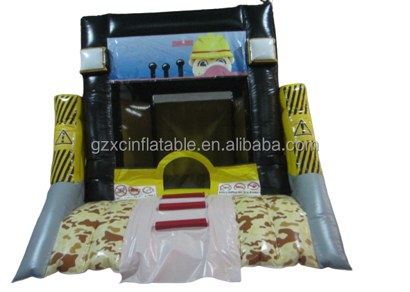 Best Digging Car Inflatable Bounce House/Engineering Vehicles Bouncer/Building Car Jumping Castle Rental