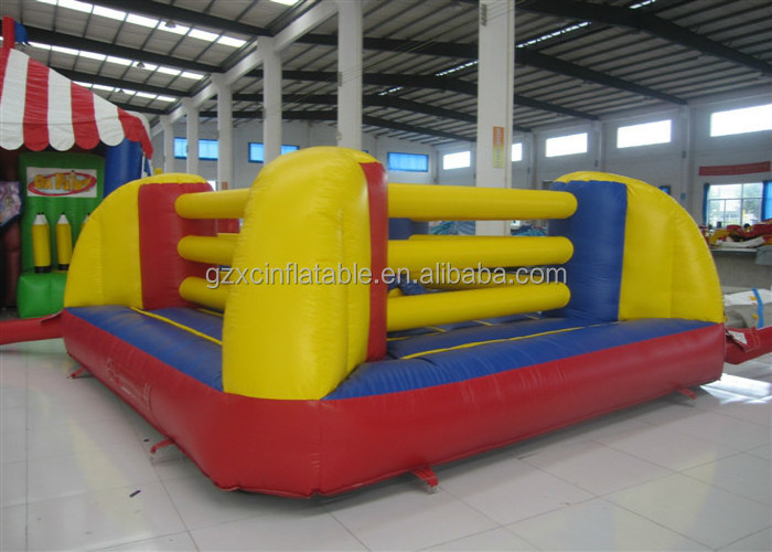 Inflatable Competitive Sport Game Inflatable Boxing Ring Wrestle Sport