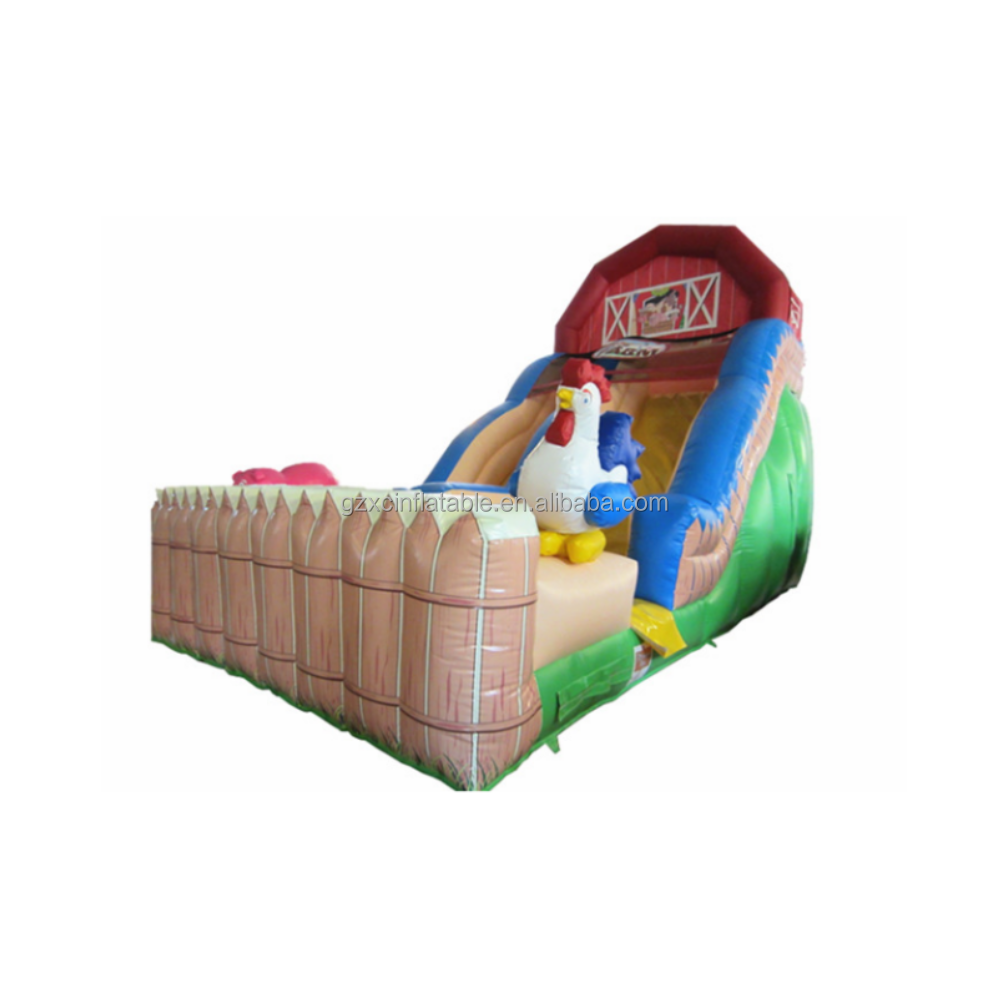 Best seller Commercial Red And Black  Inflatable Water Slide Inflatable Slide For Kid and Adults