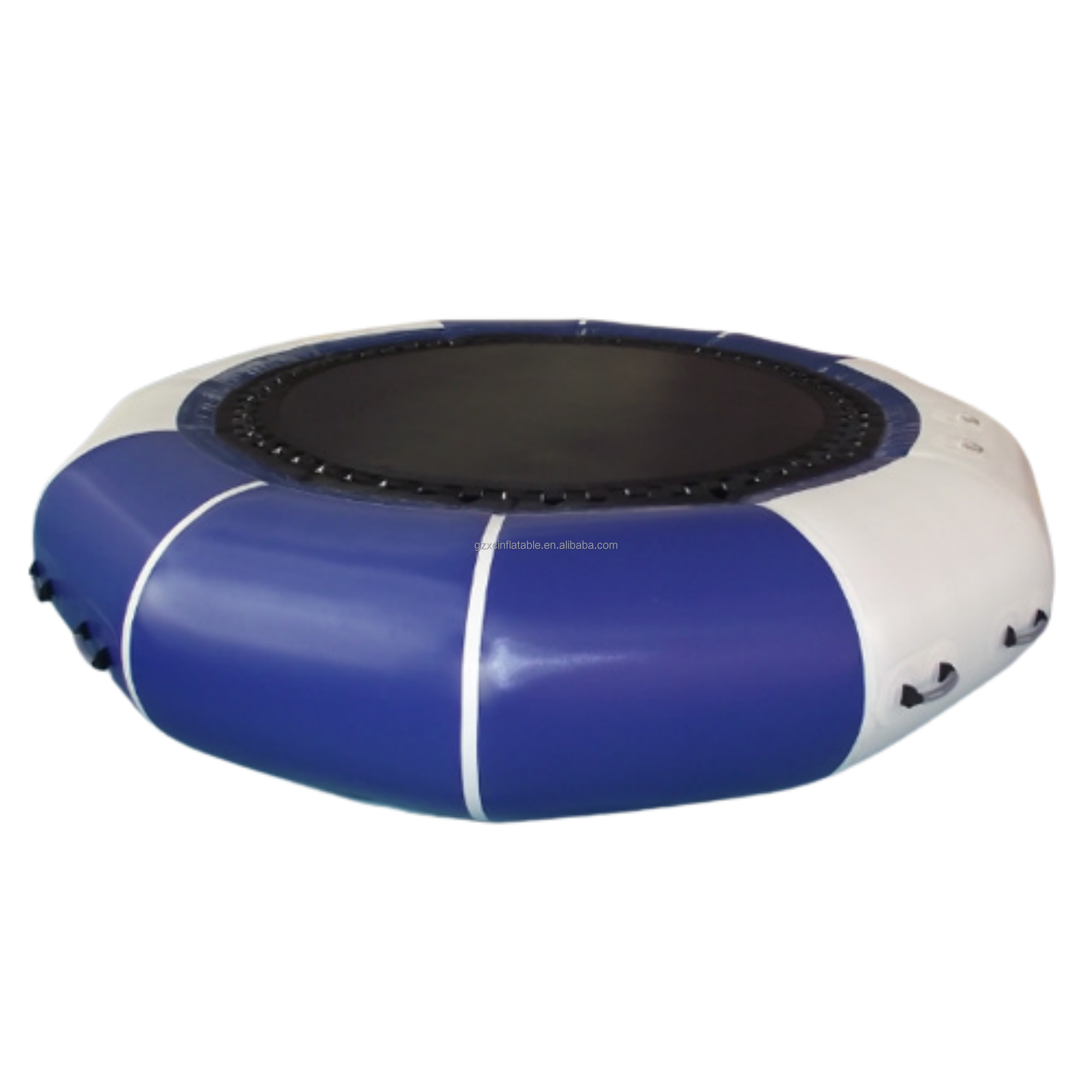 2023 Air Tight Pvc Tarpaulin Inflatable Sungear Water Blob Trampoline Water Toys For Sale