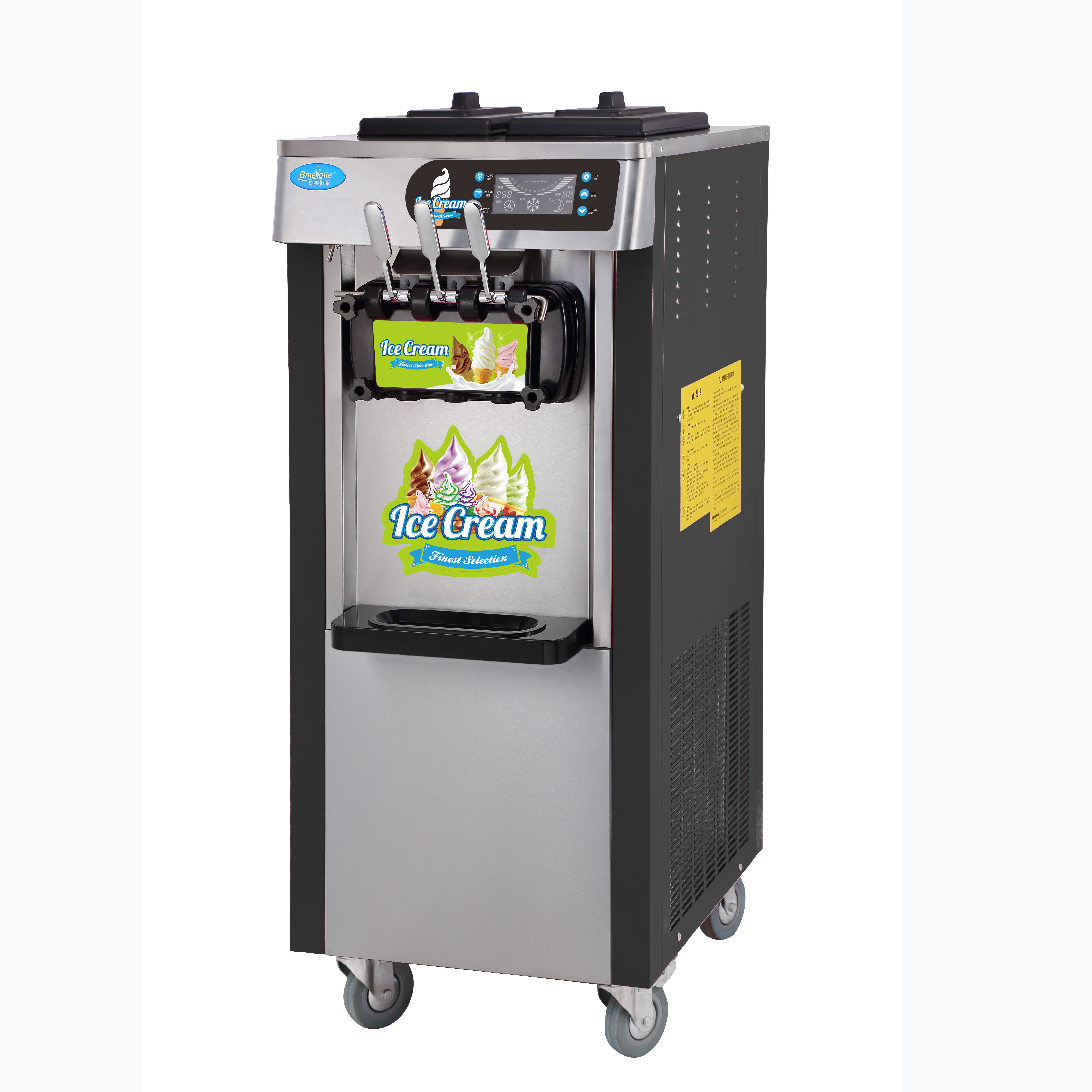 commercial ice cream making machine mcdonald's soft ice cream machine