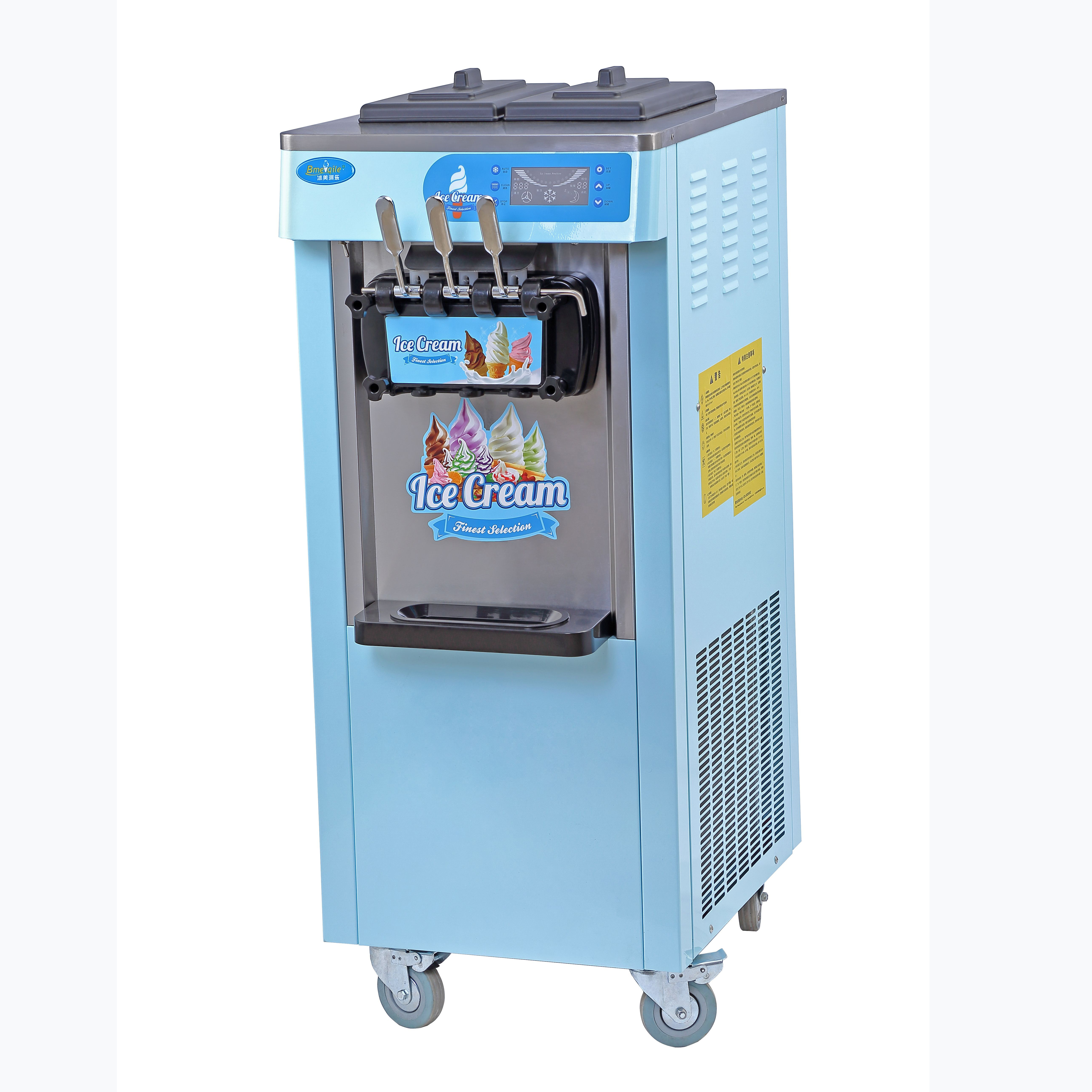 commercial ice cream making machine mcdonald's soft ice cream machine