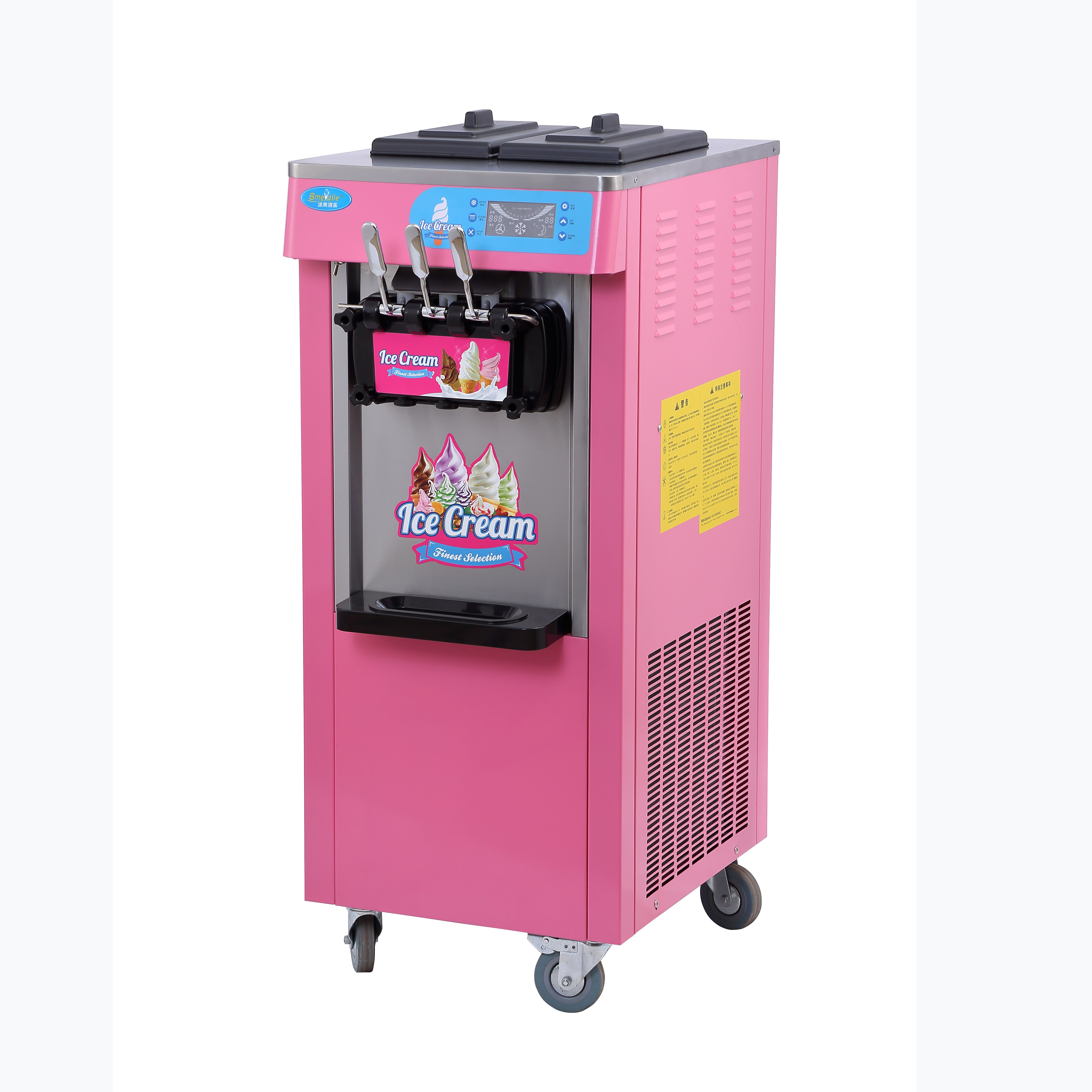 commercial ice cream making machine mcdonald's soft ice cream machine