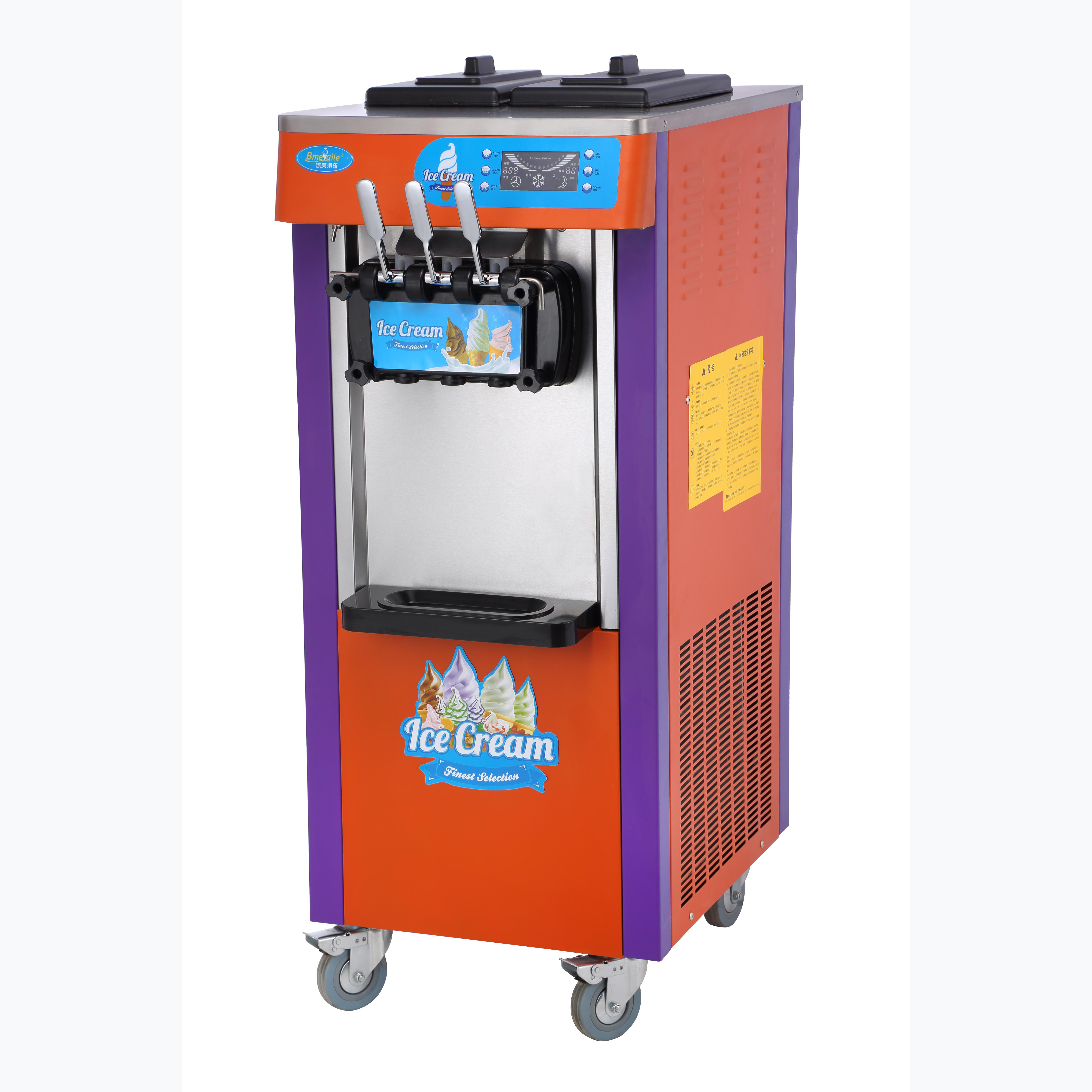 commercial ice cream making machine mcdonald's soft ice cream machine